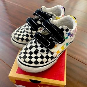Vans Kid shoes size 8